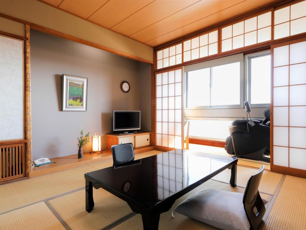 Hotel Ikoitei Kikuman Yonago Exterior foto