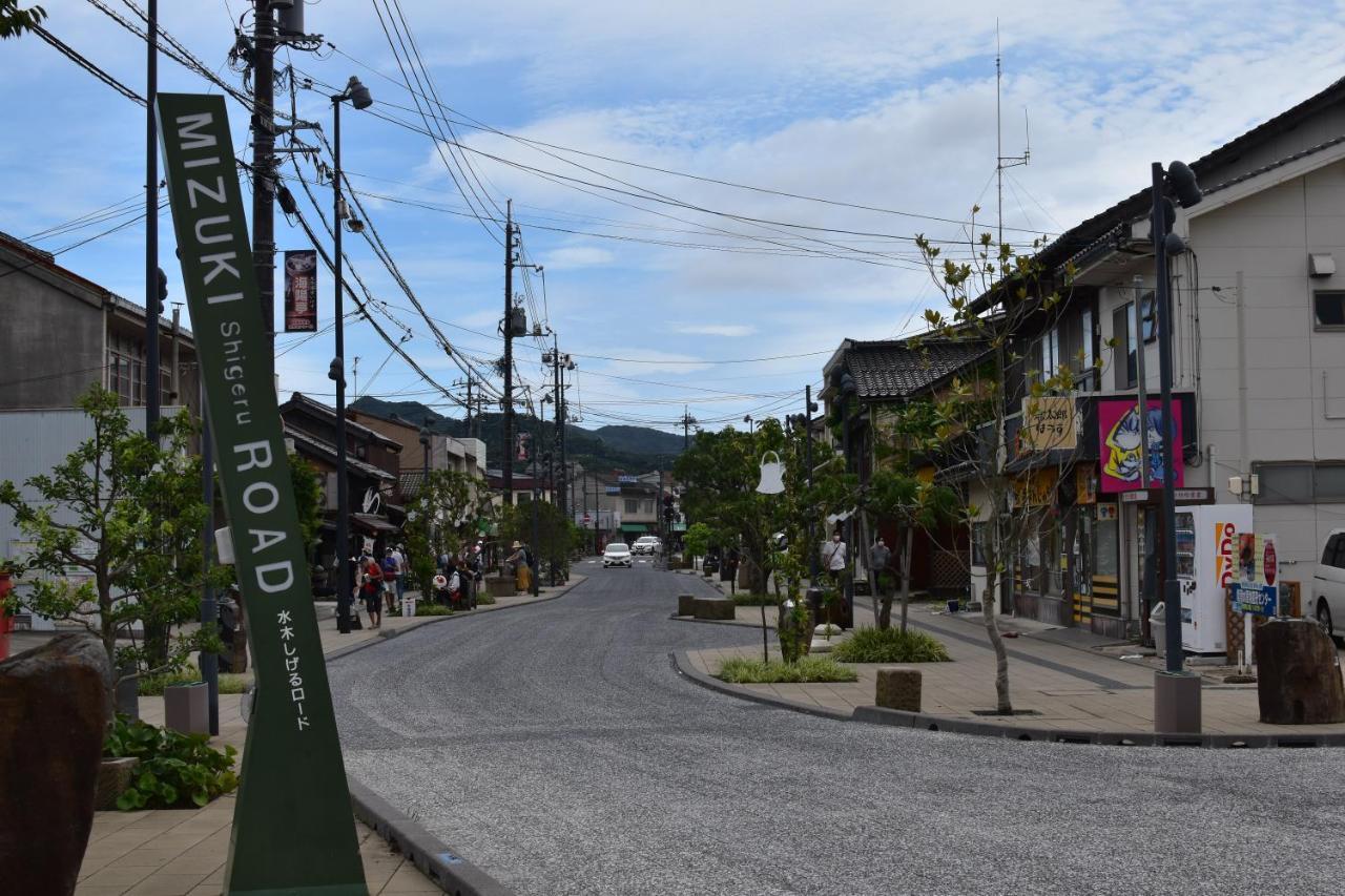 Hotel Ikoitei Kikuman Yonago Exterior foto