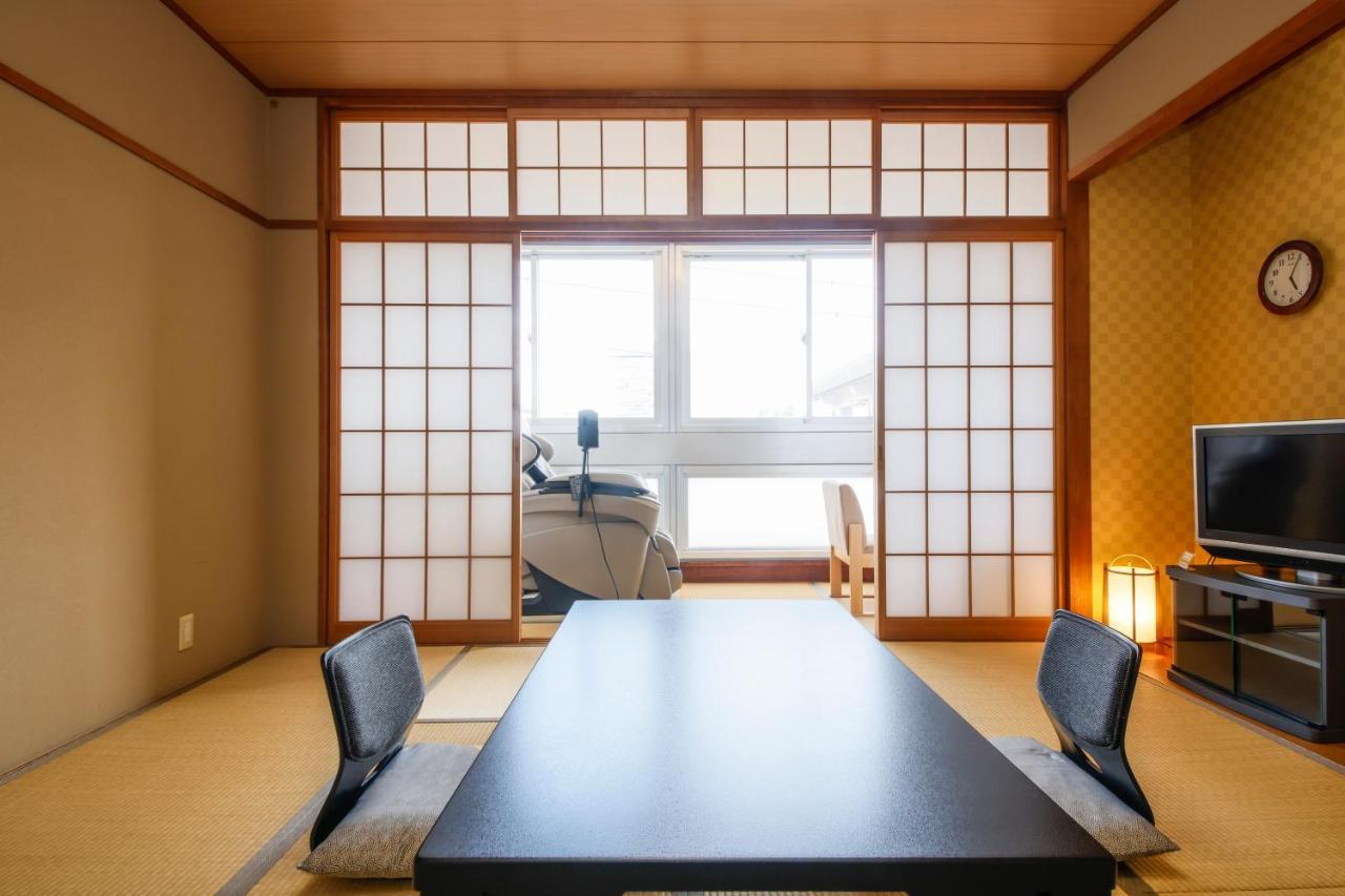 Hotel Ikoitei Kikuman Yonago Exterior foto